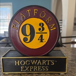 Hogwarts Express Platform 9 3/4 Kids piggy bank